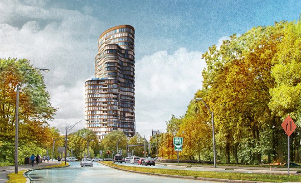 Proposed Fenway apartment tower