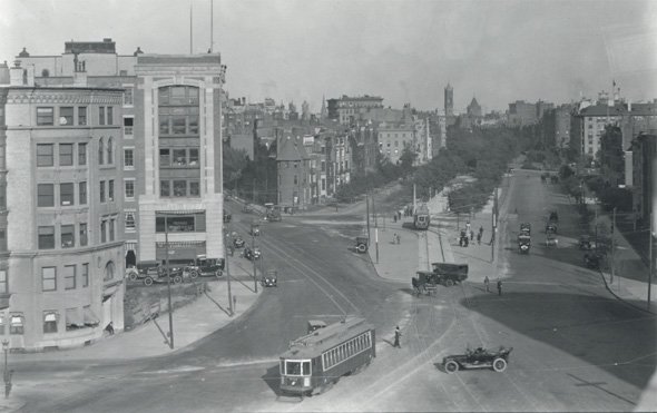 Kenmore Square sometime before 1921