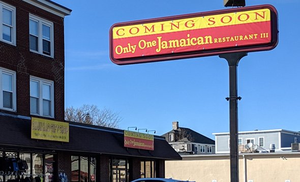 Only One Jamaica restaurant coming to Hyde Park Avenue