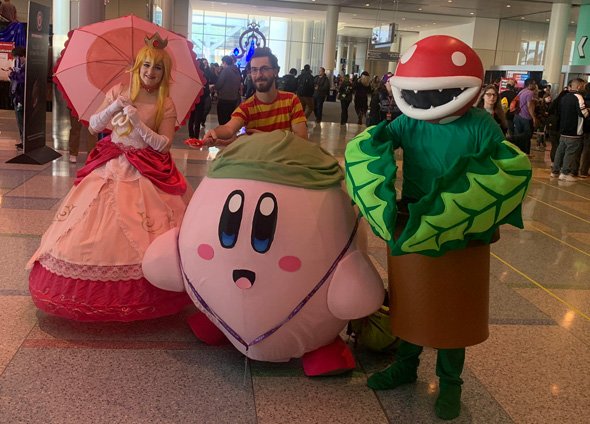 Pax East attendees in Boston