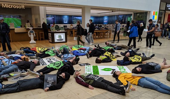 Climate change die in at Prudential Center