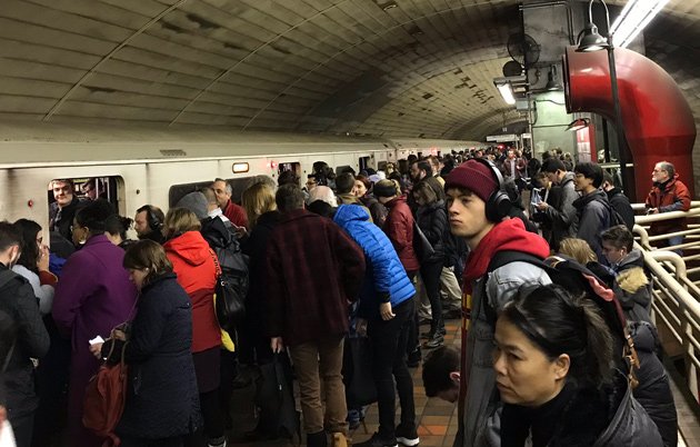 Wait at Porter Square for the Red Line