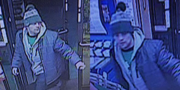 Wanted for credit-card theft