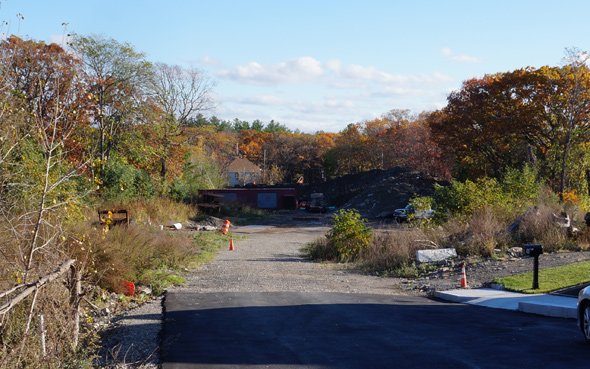 Willet Street extension in West Roxbury