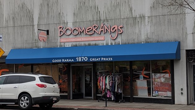 West Roxbury Boomerangs