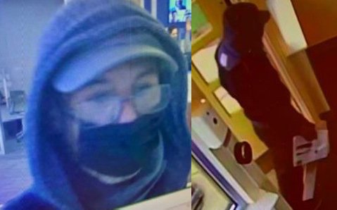 Cambridge Savings Bank robbery suspect