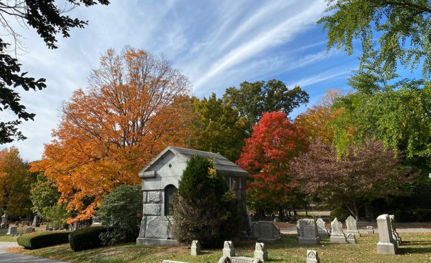 Forest Hills Cemetery today