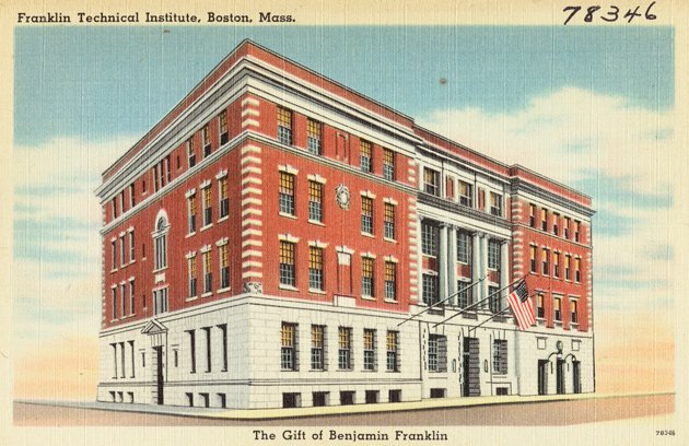 Franklin Union building in Boston's South End