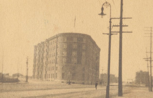 Hotel Buckminster in 1900
