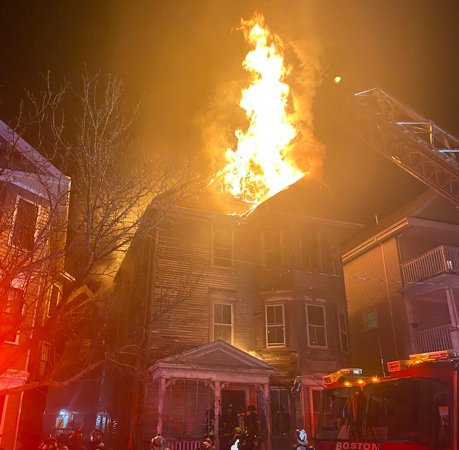 Romsey Street fire