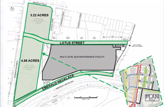 Proposed new Arborway yard