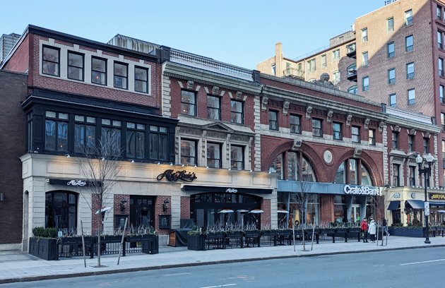 Developer would add floors to these Boylston Street buildings