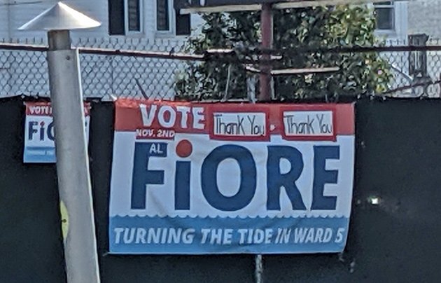 Fiore hopes to turn the tide in District Five