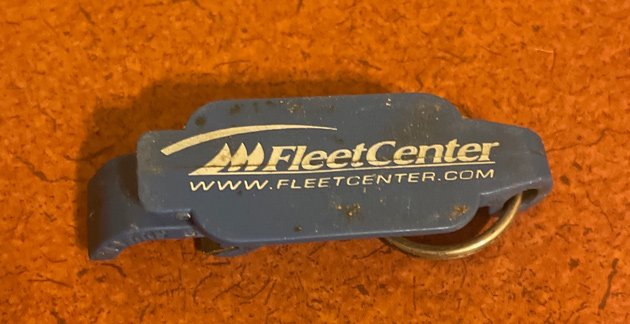 Old FleetCenter bottle opener