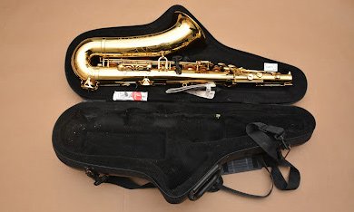 Recovered saxophone