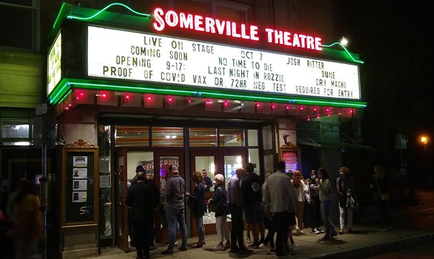 Somerville Theatre re-opens