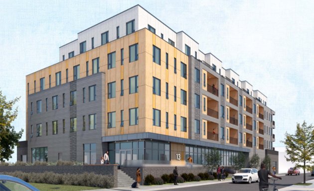 Proposed 13 Norwood St. apartments