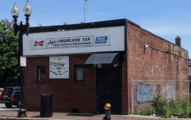 Aga's Highland Tap sells its liquor license