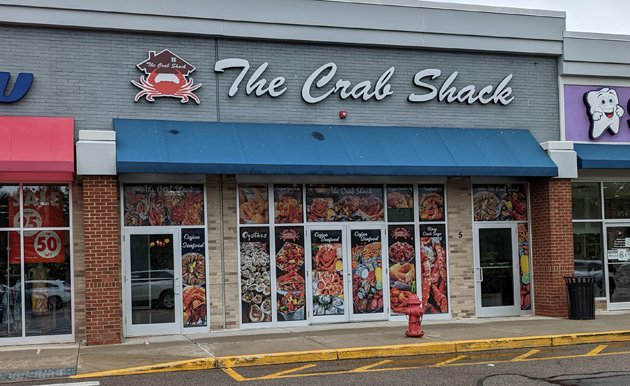 Crab Shack going into Roslindale