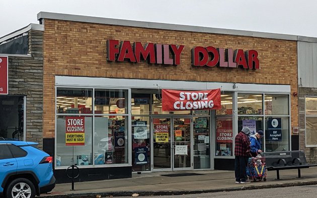 Family Dollar closing in West Roxbury