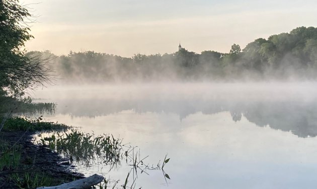 Misty Charles River