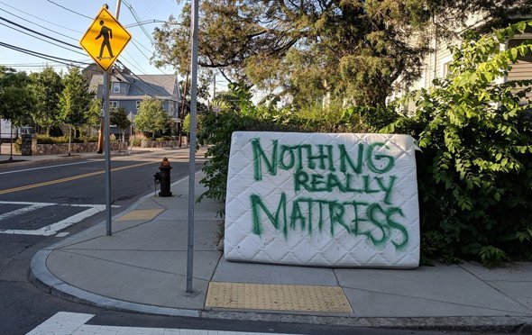 Nothing really mattress, mattress says