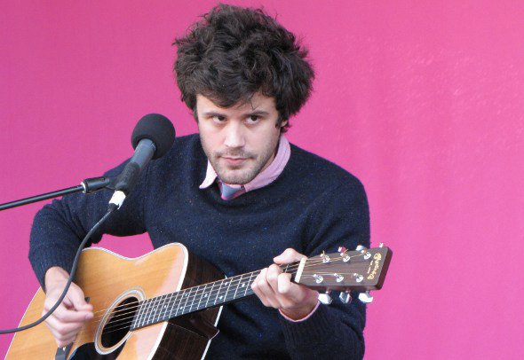Passion Pit's Michael Angelakos on the river today