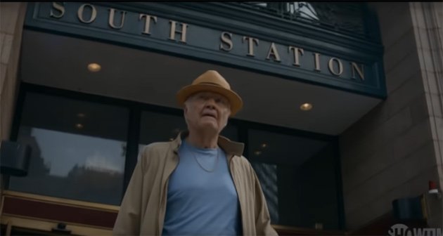 Jon Voight at South Station