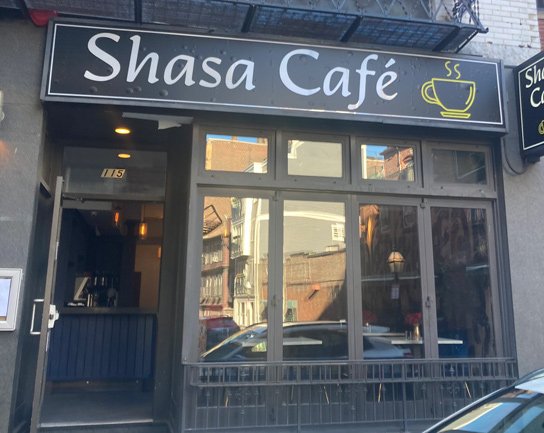 Shasa Cafe