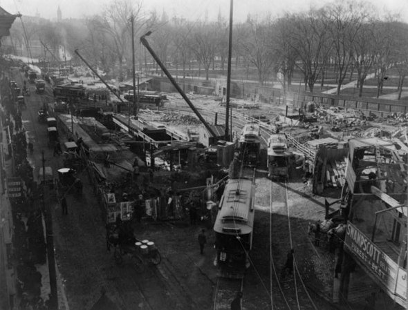 Tremont Street in 1897