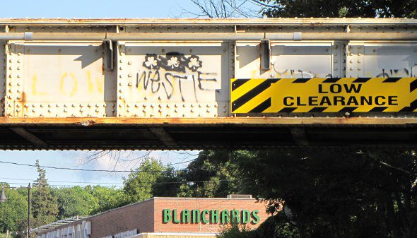 Westie graffiti