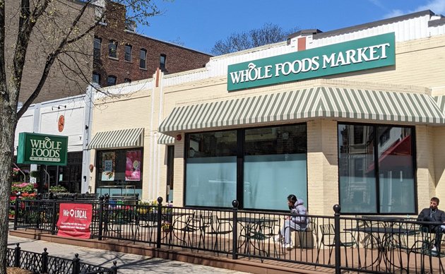 Whole Foods on Beacon Streeet