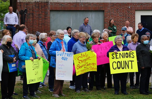 Seniors support senior center