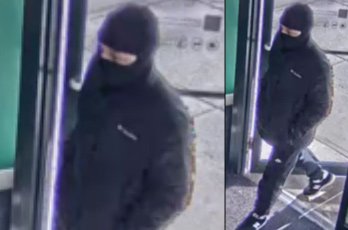 Surveillance photos of West Roxbury bank robber