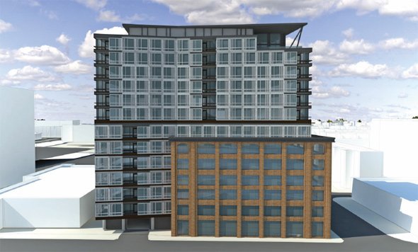 Proposal for 112 Shawmut Ave. in the South End
