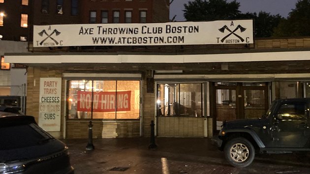 New axe-throwing club could be coming to Cross Street in the North End
