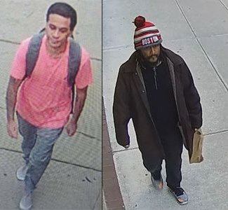 Suspects in two sexual assaults