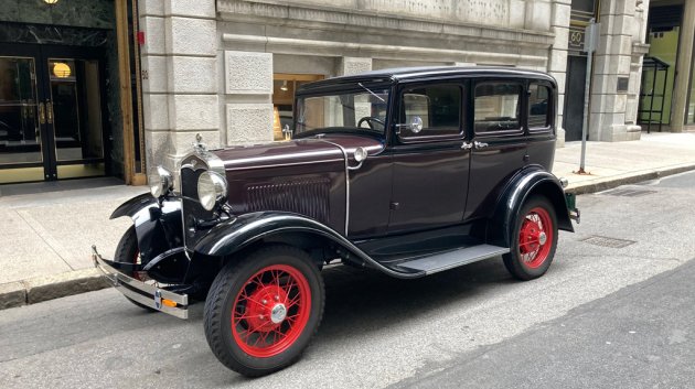 1931 Ford on Federal Street