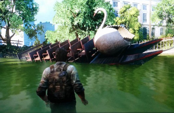 No more Swan Boats after the zombies arrive