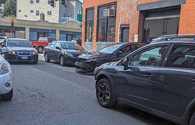 Car standoff on McGraw Street