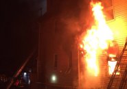 Fire at 9 Greenwood Ave. in Hyde Park