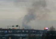 I-93 car fire