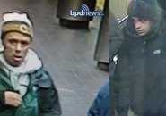 Two suspects in downtown stickups in Boston