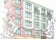 Proposed condos at 410 W. Broadway in South Boston