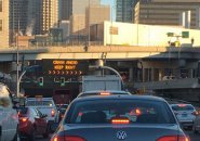 I-93 jammed up in Boston