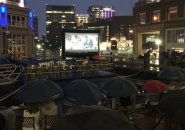 Watching An Affair to Remember in the rain in Boston