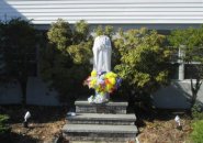 Beheaded Virgin Mary in Billerica