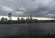 ominous cloud over Boston