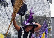 Witch in the Dorchester Day parade