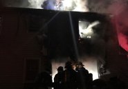 Fire at 115 Gordon Ave. in Hyde Park